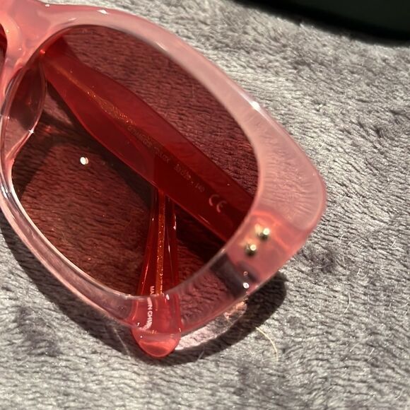 NWT Kate Spade 53Mm rectangle sunglasses pink - Picture 3 of 10